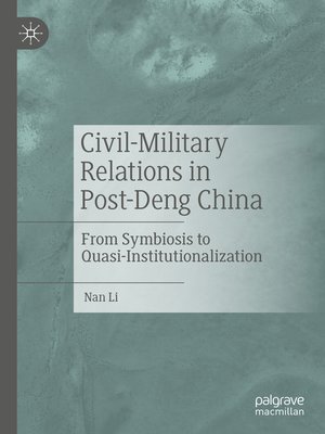 cover image of Civil-Military Relations in Post-Deng China